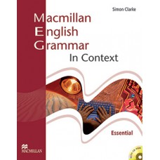 MACMILLAN ENG. GRAMMAR IN CONTEXT WITH CD-ROM-ESSENT. (NO-KEY)