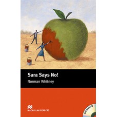 SARA SAYS NO! (AUDIO CD INCLUDED)