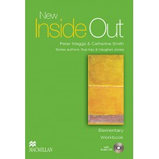 NEW INSIDE OUT WORKBOOK WITH AUDIO CD-ELEM. (NO/KEY)