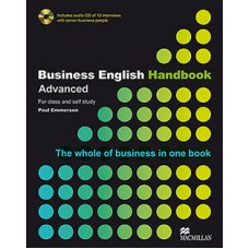 BUSINESS ENGLISH HANDBOOK WITH AUDIO CD-ADV.