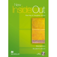 NEW INSIDE OUT STUDENTS BOOK WITH CD-ROM-ELEM.