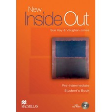 NEW INSIDE OUT STUDENTS BOOK WITH CD-ROM-PRE-INT.