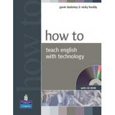 HOW TEACH ENG.WITH TECHNOLOGY-BK WIT.CD