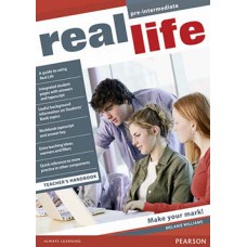 REAL LIFE: PRE-INTERMEDIATE - TEACHER''''S HANDBOOK