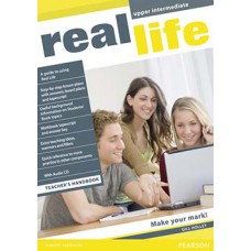 REAL LIFE: UPPER INTERMEDIATE - TEACHER''''S HANDBOOK