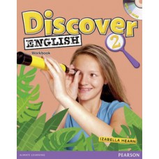 DISCOVER ENGLISH 2 - ACTIVITY BOOK WIT