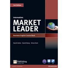 MARKET LEADER - INTERMEDIATE - COURSE BOOK WITH DVD-ROM AND CLASS AUDIO CDS - THIRD EDITION