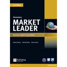 MARKET LEADER: ELEMENTARY - BUSINESS ENGLISH COURSE BOOK