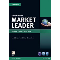 MARKET LEADER PRE-INTERMED. - COURSEBOO