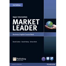 MARKET LEADER: UPPER INTERMEDIATE - BUSINESS ENGLISH COURSE BOOK