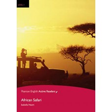 AFRICAN SAFARI - BOOK WITH CD-ROM