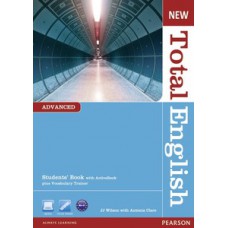 NEW TOTAL ENGLISH ADVANCED-SB W/ ACT.EB