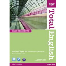 NEW TOTAL ENGLISH PRE-INTERMEDIATE - SB