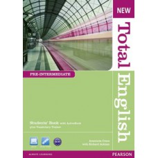 NEW TOTAL ENGLISH PRE-INT.-SB+AC.EBOOK