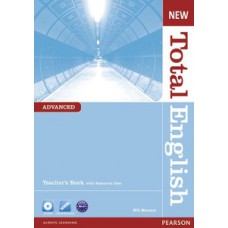 NEW TOTAL ENGLISH ADVANCED - TB W/ CD-R