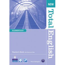 NEW TOTAL ENGLISH ELEMENTARY - TB W/ CD