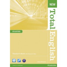 NEW TOTAL ENGLISH STARTER - TB W/CD-ROM