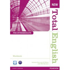 NEW TOTAL ENGLISH PRE-INTERMEDIATE - WB