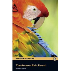 THE AMAZON RAINFOREST - PENGUIN READERS - LV 2 - BOOK W/ MP3