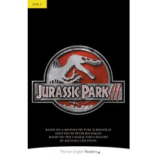 JURASSIC PARK 3 -BOOK WITH AUDIO CD MP3