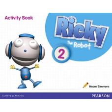 RICKY THE ROBOT 2 - ACTIVITY BOOK