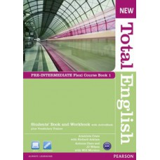 NEW TOTAL ENGLISH: PRE-INTERMEDIATE - FLEXI COURSE BOOK 1 - STUDENTS'''' BOOK AND WORKBOOK WITH ACTIVEBOOK