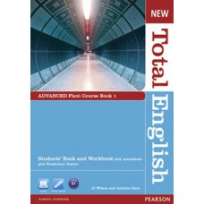 NEW TOTAL ENGLISH ADVANCED FLEXI 1 - SB