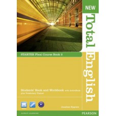 NEW TOTAL ENGLISH: STARTER - FLEXI COURSE BOOK 2 - STUDENTS'''' BOOK AND WORKBOOK WITH ACTIVEBOOK