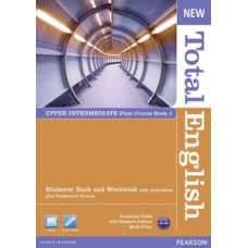 NEW TOTAL ENGLISH: UPPER-INTERMEDIATE - FLEXI COURSE BOOK 1 - STUDENTS'''' BOOK AND WORKBOOK WITH ACTIVEBOOK