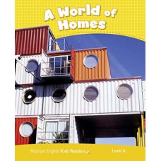 A WORLD OF HOMES - PENGUIN KIDS 6