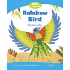 RAINBOW BIRD - PEARSON ENGLISH KIDS READERS - LV. 1