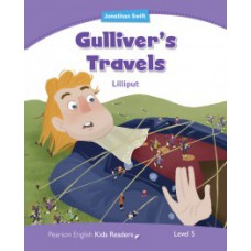 GULLIVER´S TRAVELS - PENGUIN KIDS - LV5