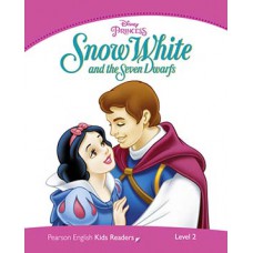 SNOW WHITE - PENGUIN KIDS DISNEY-LEV. 2