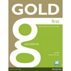 GOLD FIRST - COURSEBOOK WITH ACTIVITY