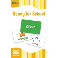 READY FOR SCHOOL - FLASH KIDS FLASH CARDS - 86 CARDS