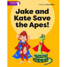 JAKE AND KATE SAVE THE APES!