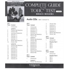 COMPLETE GUIDE TO THE TOEIC TEST - AUDIO CDS (PACK OF 5) - T