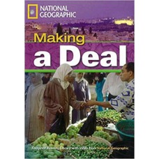 MAKING A DEAL - FOOTPRINT READING LIBRARY - LEV 3 - BRITISH