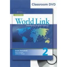 WORLD LINK 2 - CLASSROOM DVD - 2º ED