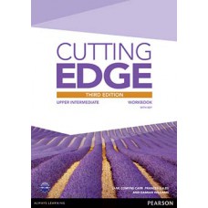 CUTTING EDGE UPPER INTERM - WB W/ KEY - 3 ED