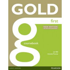 GOLD FIRST - COURSEBOOK - NEW EDITION