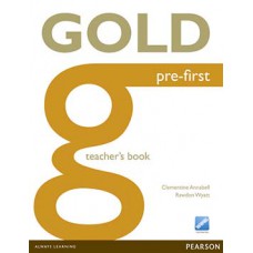 GOLD PRE-FIRST - TEACHER´S BOOK