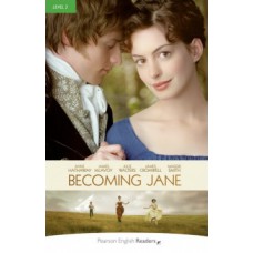 BECOMING JANE - PEARSON ENGLISH READERS 3 - BOOK+MP3