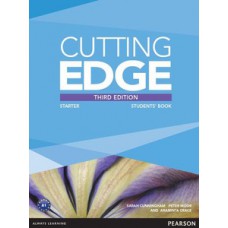 CUTTING EDGE STARTER - SB W/ DVD -NEW ED