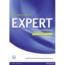 PROFICIENCY EXPERT COURSEBOOK WITH AUDI