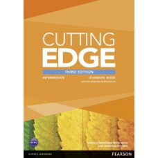 CUTTING EDGE INTERMEDIATE-SB W/ DVD-3 ED