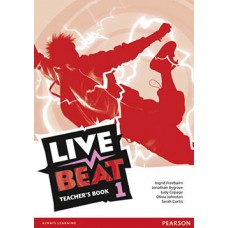 LIVE BEAT 1 - TEACHER´S BOOK