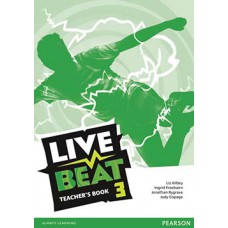 LIVE BEAT 3 - TEACHER´S BOOK