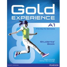 GOLD EXPERIENCE A1 - SB WITH DVD-ROM