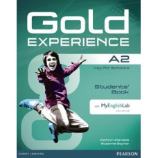 GOLD EXPERIENCE A2 - SB WITH DVD-ROM